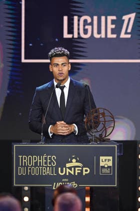 Trophee UNFP 2026 14 Desire DOUE (psg) during the 2026 UNFP Trophy ceremony at Palais Brongniart on May 11, 2026 in Paris, France. Paris France  Copyright: xFEPx 776493480