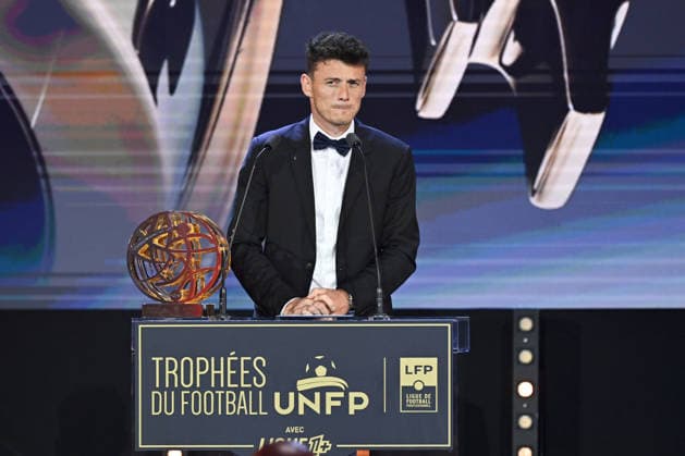 Trophee UNFP 2026 15 Pierrick CAPELLE (sco) during the 2026 UNFP Trophy ceremony at Palais Brongniart on May 11, 2026 in Paris, France. Paris France  Copyright: xFEPx 776493480