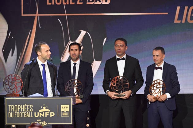 Trophee UNFP 2026 Alexandre PERREAU NIEL (ARBITRE) during the 2026 UNFP Trophy ceremony at Palais Brongniart on May 11, 2026 in Paris, France. Paris France  Copyright: xFEPx 776493480