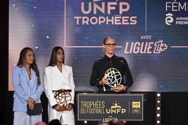 Trophee UNFP 2026 Mylene CHAVAS during the 2026 UNFP Trophy ceremony at Palais Brongniart on May 11, 2026 in Paris, France. Paris France  Copyright: xFEPx 776493480