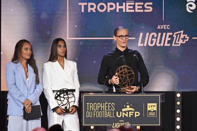 Trophee UNFP 2026 Mylene CHAVAS during the 2026 UNFP Trophy ceremony at Palais Brongniart on May 11, 2026 in Paris, France. Paris France  Copyright: xFEPx 776493480