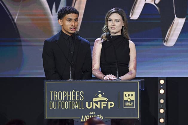 Trophee UNFP 2026 Tahirys DOS SANTOS - Coline during the 2026 UNFP Trophy ceremony at Palais Brongniart on May 11, 2026 in Paris, France. Paris France  Copyright: xFEPx 776493480