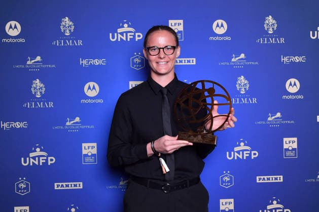 Trophee UNFP 2026 Mylene CHAVAS during the 2026 UNFP Trophy ceremony at Palais Brongniart on May 11, 2026 in Paris, France. Paris France  Copyright: xFEPx 776493480