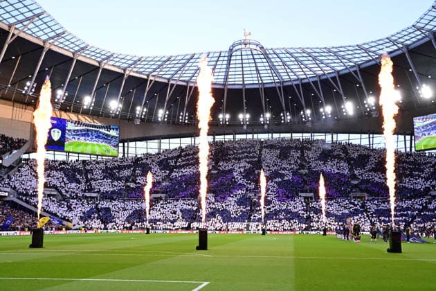 Tottenham Hotspur v Leeds United, Premier League Tottenham Hotspur stadium general view during the Premier League match between Tottenham Hotspur and Leeds United at Tottenham Hotspur Stadium, London, UK, on 11 May 2026. London Tottenham Hotspur Stadium London UK Editorial use only DataCo restrictions apply See www.football-dataco.com , Copyright: xPaulxBockingx PSI-24237-0018