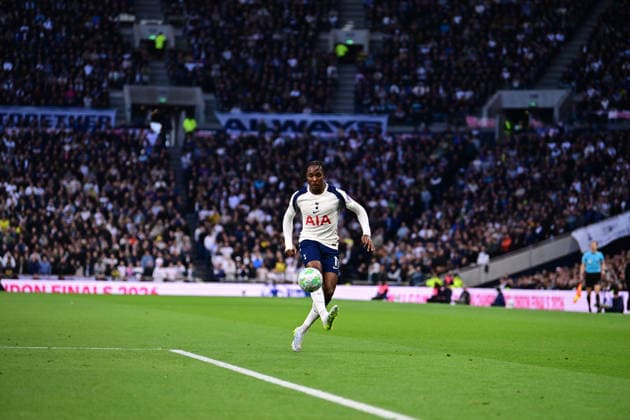 Tottenham Hotspur v Leeds United, Premier League Tottenham Hotspur forward Mathys Tel (11) during the Premier League match between Tottenham Hotspur and Leeds United at Tottenham Hotspur Stadium, London, UK, on 11 May 2026. London Tottenham Hotspur Stadium London UK Editorial use only DataCo restrictions apply See www.football-dataco.com , Copyright: xPaulxBockingx PSI-24237-0025