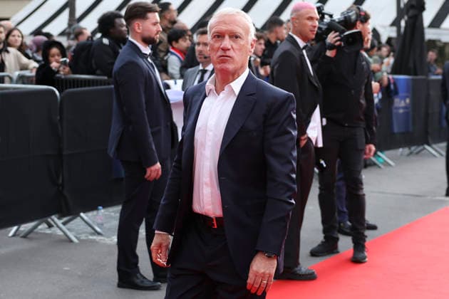 FOOTBALL : 34e edition des Trophees UNFP - Paris - 11 05 2026 Didier Deschamps ParisFrance  Copyright: xMichaelxBaucherx