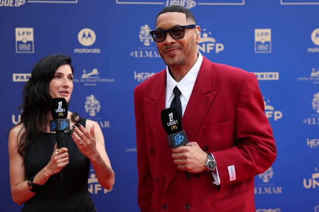 FOOTBALL : 34e edition des Trophees UNFP - Paris - 11 05 2026 Guillaume Hoarau ParisFrance  Copyright: xMichaelxBaucherx