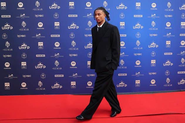 FOOTBALL : 34e edition des Trophees UNFP - Paris - 11 05 2026 Michael Olise (Bayern Munich) ParisFrance  Copyright: xMichaelxBaucherx