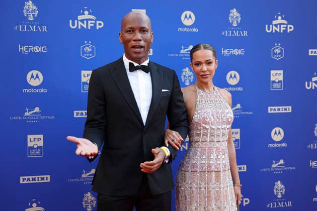 FOOTBALL : 34e edition des Trophees UNFP - Paris - 11 05 2026 Didier Drogba ParisFrance  Copyright: xMichaelxBaucherx