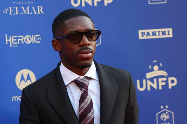 FOOTBALL : 34e edition des Trophees UNFP - Paris - 11 05 2026 Ousmane Dembele (PSG) ParisFrance  Copyright: xMichaelxBaucherx