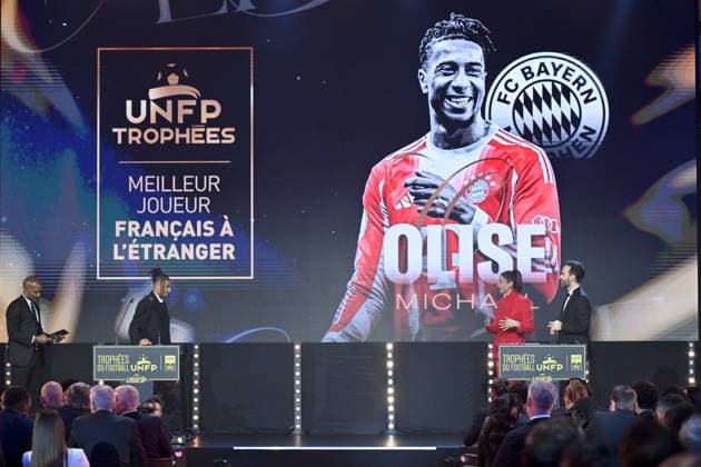 Trophee UNFP 2026 Michael OLISE during the 2026 UNFP Trophy ceremony at Palais Brongniart on May 11, 2026 in Paris, France. Paris France  Copyright: xFEPx 776493480