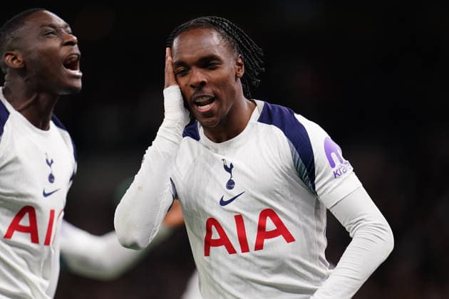 Premier League: Tottenham Hotspur v Leeds United Mathys Tel of Tottenham Hotspur celebrates goal to make it 1-0 during the Premier League match Tottenham Hotspur vs Leeds United at Tottenham Hotspur Stadium, London, United Kingdom on 11 May 2026 (Photo by Harvey Murphy News Images) Copyright: xHarveyxMurphy NewsxImagesx