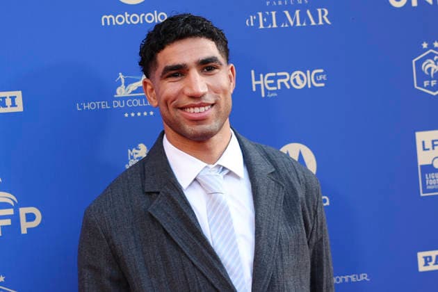 FOOTBALL : 34e edition des Trophees UNFP - Paris - 11 05 2026 Achraf Hakimi ParisFrance  Copyright: xMichaelxBaucherx