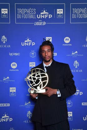 Trophee UNFP 2026 Michael OLISE during the 2026 UNFP Trophy ceremony at Palais Brongniart on May 11, 2026 in Paris, France. Paris France  Copyright: xFEPx 776493480