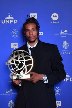 Trophee UNFP 2026 Michael OLISE during the 2026 UNFP Trophy ceremony at Palais Brongniart on May 11, 2026 in Paris, France. Paris France  Copyright: xFEPx 776493480