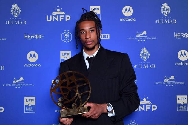 Trophee UNFP 2026 Michael OLISE during the 2026 UNFP Trophy ceremony at Palais Brongniart on May 11, 2026 in Paris, France. Paris France  Copyright: xFEPx 776493480