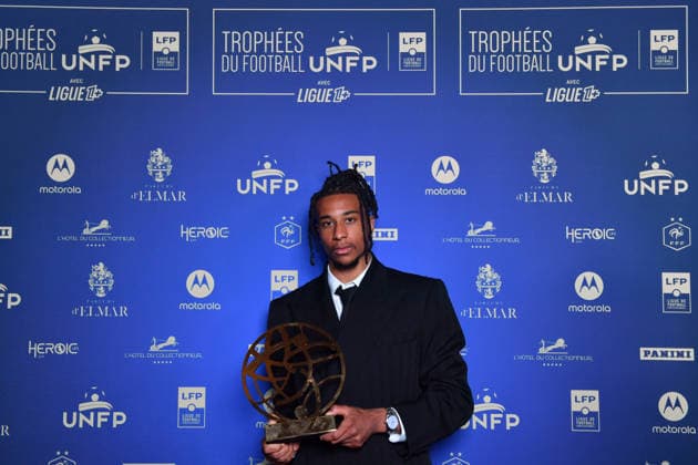 Trophee UNFP 2026 Michael OLISE during the 2026 UNFP Trophy ceremony at Palais Brongniart on May 11, 2026 in Paris, France. Paris France  Copyright: xFEPx 776493480
