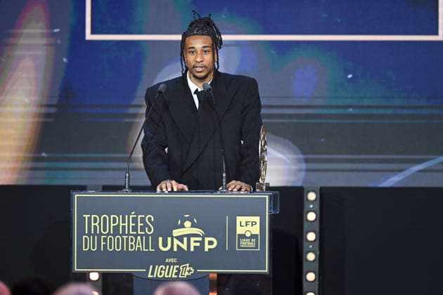 Trophee UNFP 2026 Michael OLISE during the 2026 UNFP Trophy ceremony at Palais Brongniart on May 11, 2026 in Paris, France. Paris France  Copyright: xFEPx 776493480