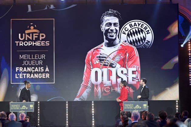 Trophee UNFP 2026 Michael OLISE during the 2026 UNFP Trophy ceremony at Palais Brongniart on May 11, 2026 in Paris, France. Paris France  Copyright: xFEPx 776493480