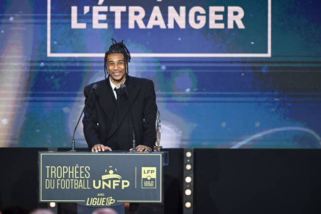 Trophee UNFP 2026 Michael OLISE during the 2026 UNFP Trophy ceremony at Palais Brongniart on May 11, 2026 in Paris, France. Paris France  Copyright: xFEPx 776493480