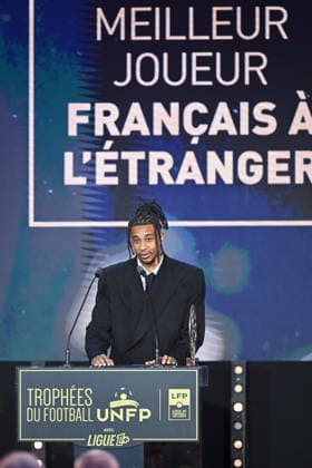 Trophee UNFP 2026 Michael OLISE during the 2026 UNFP Trophy ceremony at Palais Brongniart on May 11, 2026 in Paris, France. Paris France  Copyright: xFEPx 776493480