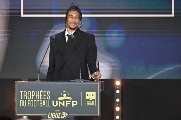 Trophee UNFP 2026 Michael OLISE during the 2026 UNFP Trophy ceremony at Palais Brongniart on May 11, 2026 in Paris, France. Paris France  Copyright: xFEPx 776493480