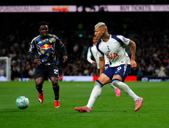 Tottenham Hotspur v Leeds United, London, UK - 11 May 2026 Richarlison of Tottenham Hotspur during the Premier League match between Tottenham Hotspur and Leeds United at Tottenham Hotspur Stadium, London on 11 May 2026 ( London Tottenham Hotspur Stadium London England Copyright: xTomxCusden PPAUKx PPA-274324