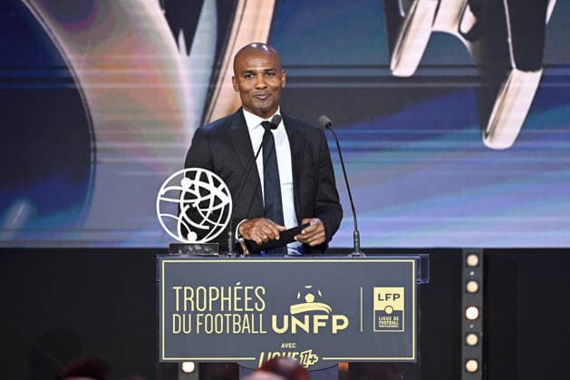 FOOTBALL : 34e edition des Trophees UNFP 2026 - Paris - 11 05 2026 Florent MALOUDA during the 2026 UNFP Trophy ceremony at Palais Brongniart on May 11, 2026 in Paris, France. (POOL UNFP FEP ICON) ParisFrance  Copyright: xAGENCExFEPxFEPx