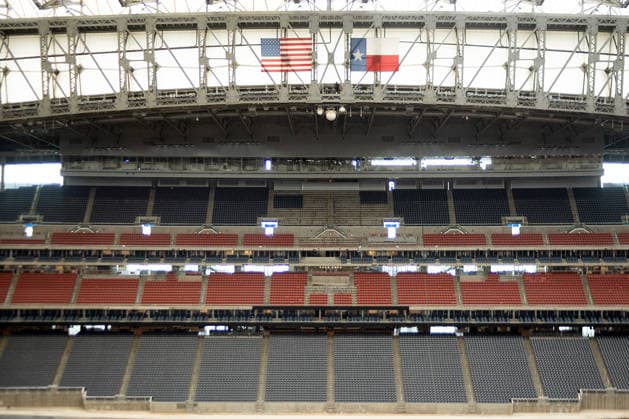 Workers are renovating NRG Stadium, which will be called Houston Stadium during the 2026 World Cup, in Houston, United States, 11 May 2026. Renovation of NRG Stadium for the 2026 World Cup is moving forward !ACHTUNG: NUR REDAKTIONELLE NUTZUNG!  Copyright: xCARLOSxRAMIREZx AME1110 20260511-55020250613_1