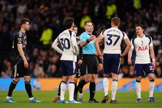 Premier League: Tottenham Hotspur v Leeds United during the Premier League match Tottenham Hotspur vs Leeds United at Tottenham Hotspur Stadium, London, United Kingdom on 11 May 2026 (Photo by Harvey Murphy News Images) Copyright: xHarveyxMurphy NewsxImagesx
