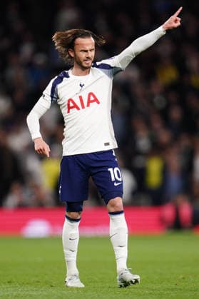 Premier League: Tottenham Hotspur v Leeds United James Maddison of Tottenham Hotspur during the Premier League match Tottenham Hotspur vs Leeds United at Tottenham Hotspur Stadium, London, United Kingdom on 11 May 2026 (Photo by Harvey Murphy News Images) Copyright: xHarveyxMurphy NewsxImagesx