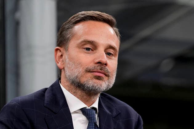 Giorgio Furlani before the Serie A soccer match between Milan and Pisa at the San Siro Stadium in Milan, Italy - October 23, 2025. - Soccer  Copyright: xFabioxFerrari LaPressex