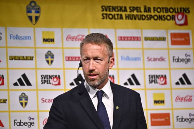 STOCKHOLM, SWEDEN 20260512 national team, Nationalteam captain Graham Potter presents Sweden s squad for the World Cup at a press conference, PK, Pressekonferenz at Posthuset on Tuesday. STOCKHOLM SWEDEN x10430x