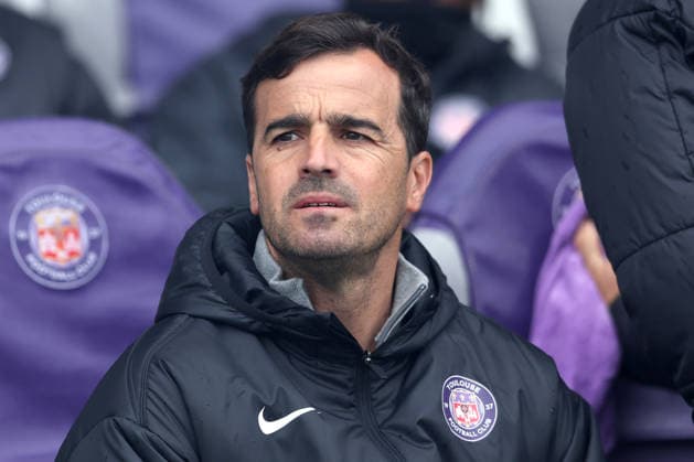CARLES MARTINEZ NOVELL, Tolosa, Ligue 1, 2025-26, Tolouse vs Lille 0-4, 12-04-2026, Primo piano, Head shot, Close up LIGUE 1 2025-26 TOLOSA-LILLE 0-4