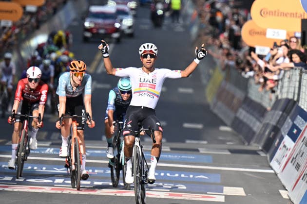 12-05-2026 Giro D italia; Tappa 04 Catanzaro - Cosenza; 2026, Uae Emirates - Xrg; Henao, Sergio; Cosenza; 