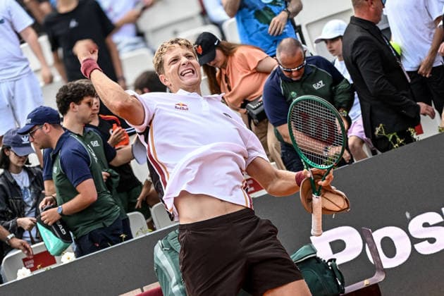 Tennis - Rome 2026 - ATP, Tennis Herren - WTA, Tennis Damen - 12 05 2026 Tennis - Rome 2026 - ATP - WTA - 12 05 2026 - Martin Landaluce Rome  Copyright: xPsnewz Psnewzx