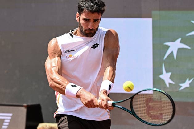 Tennis - Rome 2026 - ATP, Tennis Herren - WTA, Tennis Damen - 12 05 2026 Tennis - Rome 2026 - ATP - WTA - 12 05 2026 - Andrea Pellegrino Rome  Copyright: xPsnewz Psnewzx