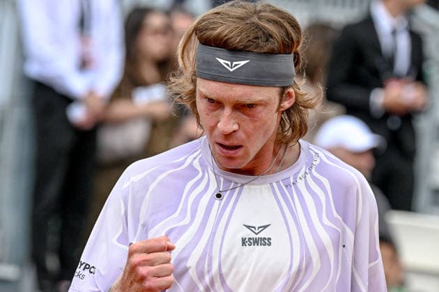 Tennis - Rome 2026 - ATP, Tennis Herren - WTA, Tennis Damen - 12 05 2026 Tennis - Rome 2026 - ATP - WTA - 12 05 2026 - Andrey Rublev Rome  Copyright: xPsnewz Psnewzx