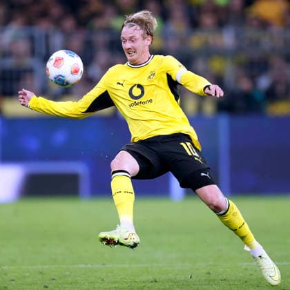 BRANDT Julian Team BVB DFL Bundesliga Saison 2025 - 2026 Spiel Borussia Dortmund - Eintracht Frankfurt 3 : 2 am 08.05. 2026 in Dortmund DFL REGULATIONS PROHIBIT ANY USE OF PHOTOGRAPHS as IMAGE SEQUENCES and or QUASI-VIDEO *** BRANDT Julian Team BVB DFL Bundesliga Season 2025 2026 Match Borussia Dortmund Eintracht Frankfurt 3 2 on 08 05 2026 in Dortmund DFL REGULATIONS PROHIBIT ANY USE OF PHOTOGRAPHS as IMAGE SEQUENCES and or QUASI VIDEO Copyright: xLacixPerenyix