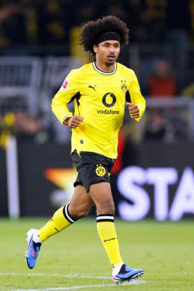ADEYEMI Karim Team BVB DFL Bundesliga Saison 2025 - 2026 Spiel Borussia Dortmund - Eintracht Frankfurt 3 : 2 am 08.05. 2026 in Dortmund DFL REGULATIONS PROHIBIT ANY USE OF PHOTOGRAPHS as IMAGE SEQUENCES and or QUASI-VIDEO *** ADEYEMI Karim Team BVB DFL Bundesliga Season 2025 2026 Match Borussia Dortmund Eintracht Frankfurt 3 2 on 08 05 2026 in Dortmund DFL REGULATIONS PROHIBIT ANY USE OF PHOTOGRAPHS as IMAGE SEQUENCES and or QUASI VIDEO Copyright: xLacixPerenyix