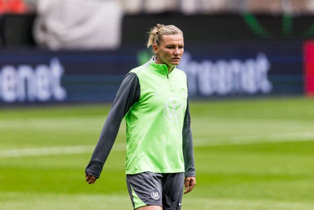 Abschlusstraining VfL Wolfsburg; 13.05.2026 Alexandra Popp (VfL Wolfsburg, 11) DFB-Pokal 46. Finale der Frauen, VfL Wolfsburg - FC Bayern München, Abschlusstraining VfL Wolfsburg, Köln, RheinEnergiestadion am 13.05.2026 Copyright: xBEAUTIFULxSPORTS Wunderlx