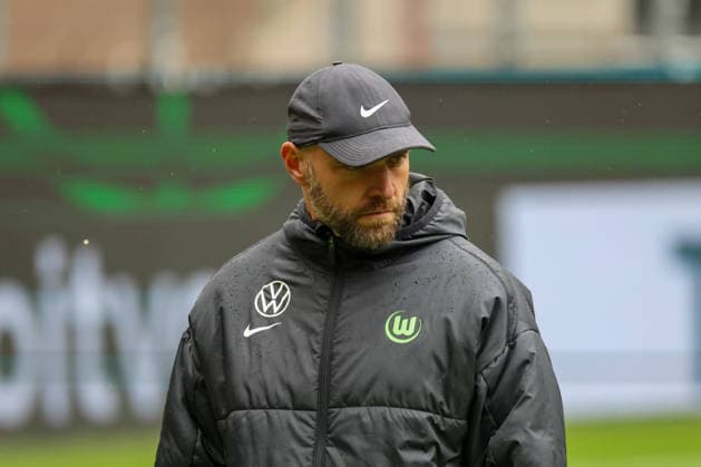 Köln, Deutschland: 13. Mai 2026 - 46. DFB Pokal Finale der Frauen 2026 - VfL Wolfsburg Frauen vs. FC Bayern München Frauen - Abschlusstraining Im Bild: Cheftrainer Stephan Lerch (VfL) Copyright: HMBxMedia MadeleinexFantini