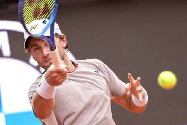 Casper Ruud of Norway during the match against Karen Khachanov of Russia at the Internazionali BNL d Italia 2026 tennis tournament at Foro Italico in Rome (Italy) on May, 13, 2026. AntoniettaxBaldassarre