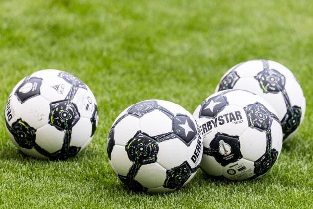 Abschlusstraining FC Bayern München; 13.05.2026 Der Spielball des DFB Pokal Finals der Marke Derbystar DFB-Pokal 46. Finale der Frauen, VfL Wolfsburg - FC Bayern München, Abschlusstraining FC Bayern München, Köln, RheinEnergiestadion am 13.05.2026 Copyright: xBEAUTIFULxSPORTS Wunderlx