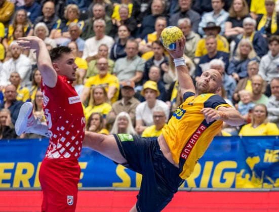KRISTIANSTAD 2026-05-13 Sweden s Oscar Bergendahl during Wednesday s international handball match between Sweden and Croatia in Kristianstad Arena. KRISTIANSTAD SWEDEN x50090x Copyright: xJohanxNilssonx xTTx HANDBALL SWEDEN-CROATIA