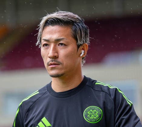 RECORD DATE NOT STATED 13h May 2026; Fir Park, Motherwell, Scotland; Scottish Premiership Football, Motherwell versus Celtic; Daizen Maeda of Celtic VagelisxGeorgariou