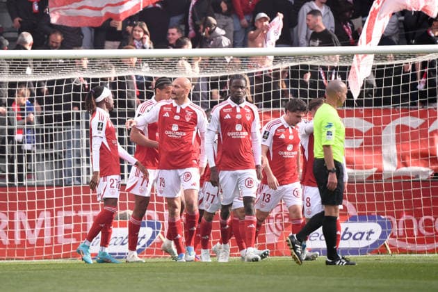 Stade Brestois 29 v RC Strasbourg Alsace - Ligue 1 McDonald s 2025 2026 19 Ludovic AJORQUE (sb29) during the Ligue 1 McDonald s match between Brest and Strasbourg at Stade Francis Le Ble on May 13, 2026 in Brest, France. Brest France  Copyright: xEwenxGavetx 776496228