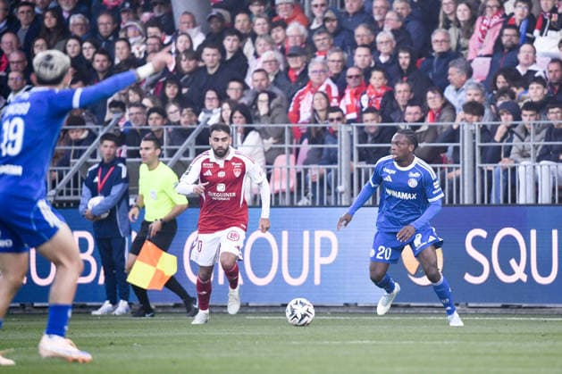 Stade Brestois 29 v RC Strasbourg Alsace - Ligue 1 McDonald s 2025 2026 20 Martial GODO (rcsa) during the Ligue 1 McDonald s match between Brest and Strasbourg at Stade Francis Le Ble on May 13, 2026 in Brest, France. Brest France  Copyright: xEwenxGavetx 776496228
