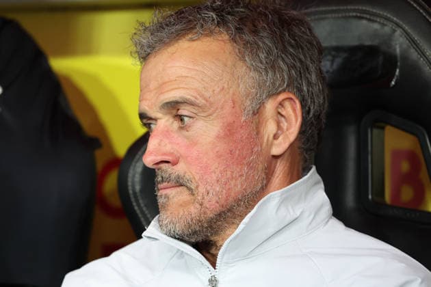 FOOTBALL : RC Lens vs Paris Saint-Germain - Ligue 1 J29 - 13 05 2026 Luis ENRIQUE (entraineur Paris Saint-Germain) lors du match RC Lens vs Paris Saint-Germain, Ligue 1 J29, stade Bollaert-Delelis, le 13 mai 2026 - photo Laurent Sanson PsnewZ  Copyright: xLaurentxSANSONx xPsnewZx