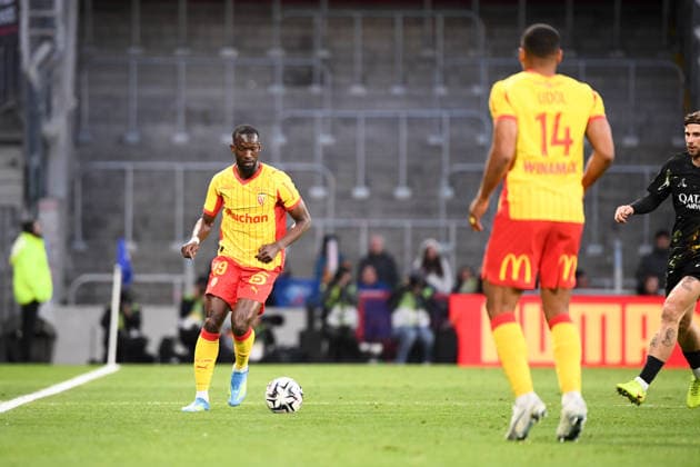 RC Lens v Paris Saint-Germain - Ligue 1 McDonald s 2025 2026 19 Abdallah SIMA (rcl) during the Ligue 1 McDonald s match between Lens and Paris at Stade Bollaert-Delelis on May 13, 2026 in Lens, France. Lens France  Copyright: xFEPx 776348352